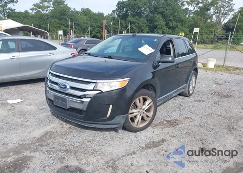 2013 Ford Edge Limited z USA, uszkodzony, nr VIN 2FMDK3K95DBA47131